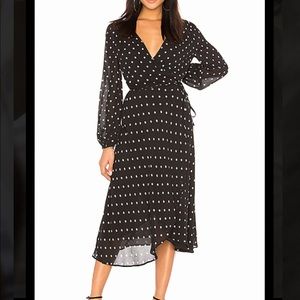 NWT Bardot Betty Spot Dress
